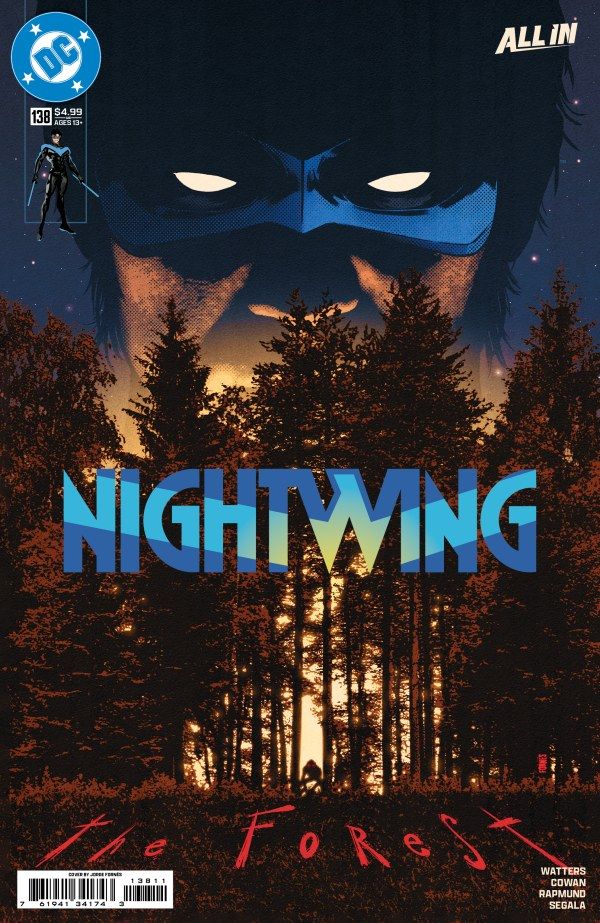 NIGHTWING #138 CVR A JORGE FORNES DC COMICS (20th May 2026) NIGHTWING #138 CVR A JORGE FORNES DC COMICS (20th May 2026)