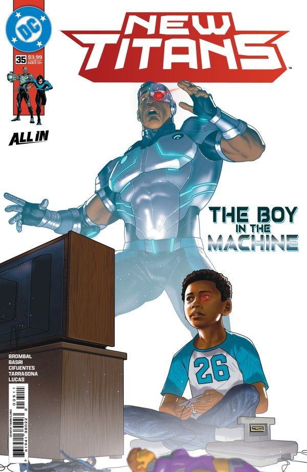 NEW TITANS #35 CVR A TAURIN CLARKE DC COMICS (20th May 2026)