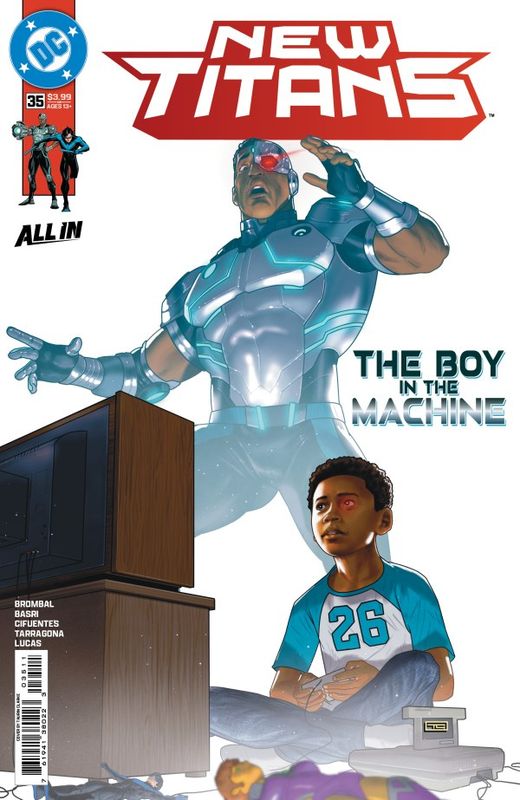 NEW TITANS #35 CVR A TAURIN CLARKE DC COMICS (20th May 2026) NEW TITANS #35 CVR A TAURIN CLARKE DC COMICS (20th May 2026)