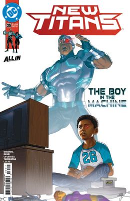 NEW TITANS #35 CVR A TAURIN CLARKE DC COMICS (20th May 2026) NEW TITANS #35 CVR A TAURIN CLARKE DC COMICS (20th May 2026)