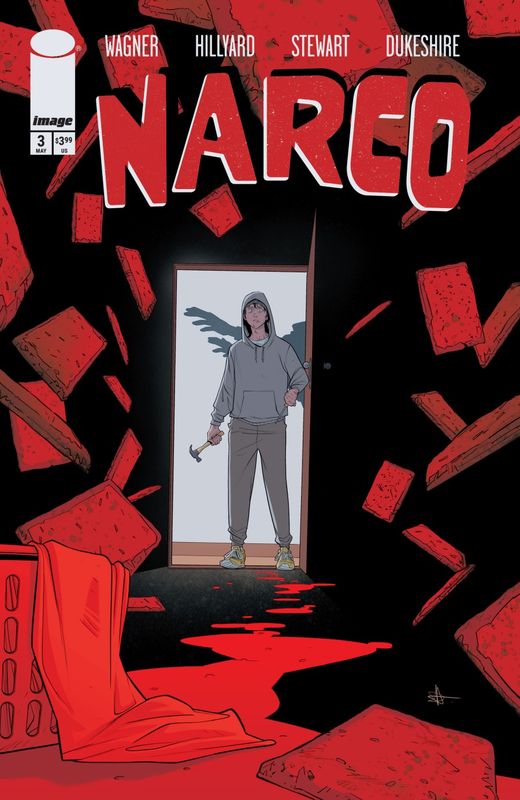 NARCO #3 CVR A DANIEL HILLYARD & DAVE STEWART IMAGE COMICS (20th May 2026) NARCO #3 CVR A DANIEL HILLYARD & DAVE STEWART IMAGE COMICS (20th May 2026)
