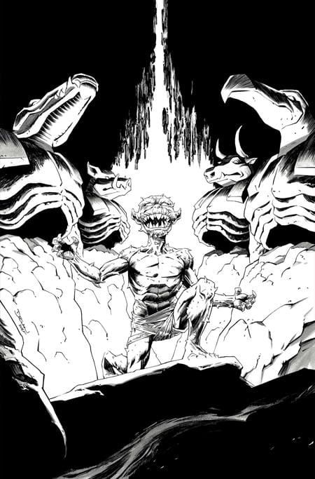 MUMM RA THE EVER LIVING #2 CVR L INC 1:7 DECLAN SHALVEY LINE ART VIRGIN VAR DYNAMITE COMICS (20th May 2026) MUMM RA THE EVER LIVING #2 CVR L INC 1:7 DECLAN SHALVEY LINE ART VIRGIN VAR DYNAMITE COMICS (20th May 2026)
