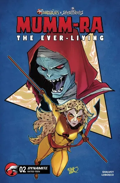 MUMM RA THE EVER LIVING #2 CVR D ERICA DURSO VAR DYNAMITE COMICS (20th May 2026) MUMM RA THE EVER LIVING #2 CVR D ERICA DURSO VAR DYNAMITE COMICS (20th May 2026)