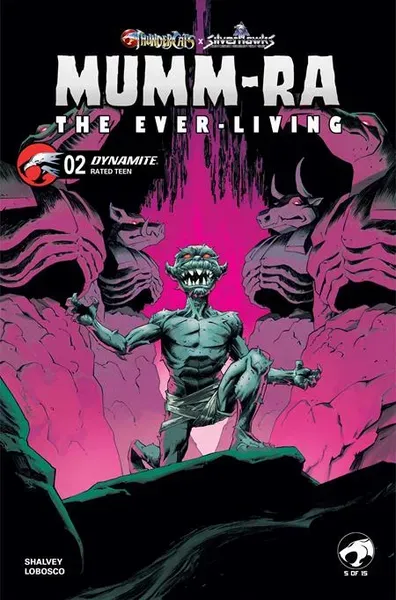 MUMM RA THE EVER LIVING #2 CVR B DECLAN SHALVEY VAR DYNAMITE COMICS (20th May 2026) MUMM RA THE EVER LIVING #2 CVR B DECLAN SHALVEY VAR DYNAMITE COMICS (20th May 2026)