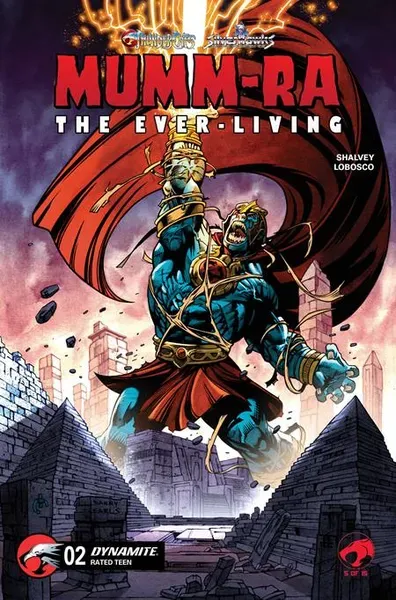 MUMM RA THE EVER LIVING #2 CVR A DANNY EARLS DYNAMITE COMICS (20th May 2026) MUMM RA THE EVER LIVING #2 CVR A DANNY EARLS DYNAMITE COMICS (20th May 2026)