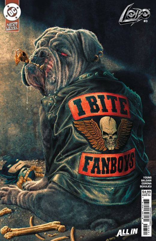 LOBO #3 CVR B LEE BERMEJO CSV DC COMICS (20th May 2026) LOBO #3 CVR B LEE BERMEJO CSV DC COMICS (20th May 2026)