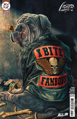 LOBO #3 CVR B LEE BERMEJO CSV DC COMICS (20th May 2026) LOBO #3 CVR B LEE BERMEJO CSV DC COMICS (20th May 2026)