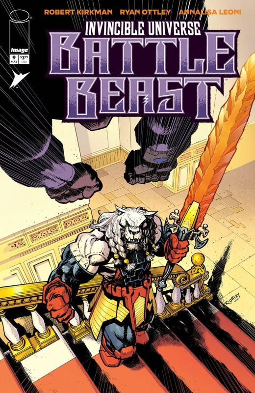 INVINCIBLE UNIVERSE BATTLE BEAST #9 CVR A OTTLEY IMAGE COMICS (20th May 2026) INVINCIBLE UNIVERSE BATTLE BEAST #9 CVR A OTTLEY IMAGE COMICS (20th May 2026)