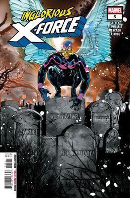 INGLORIOUS X-FORCE #5 CVR A RB SILVA MARVEL COMICS (20th May 2026) INGLORIOUS X-FORCE #5 CVR A RB SILVA MARVEL COMICS (20th May 2026)