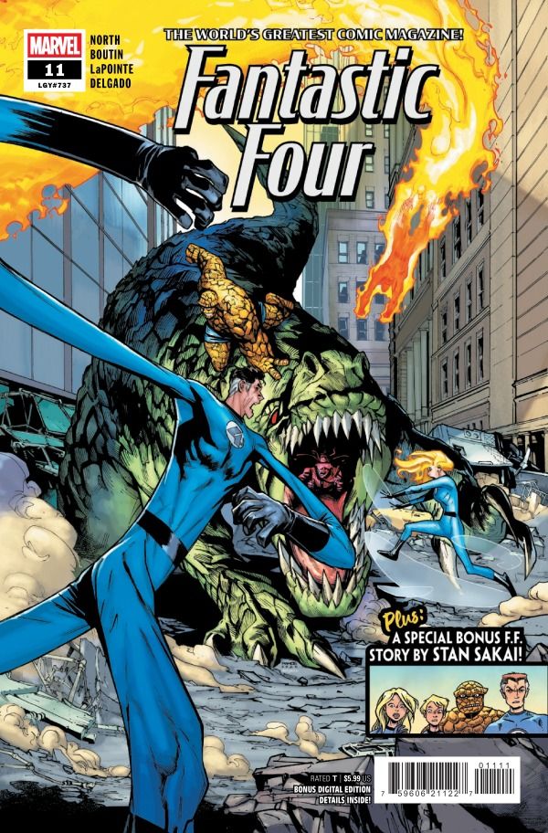 FANTASTIC FOUR #11 CVR A HUMBERTO RAMOS MARVEL COMICS (20th May 2026) FANTASTIC FOUR #11 CVR A HUMBERTO RAMOS MARVEL COMICS (20th May 2026)