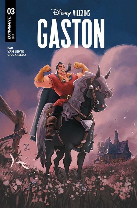 DISNEY VILLAINS GASTON #3 CVR A ALESSANDRO RANALDI DYNAMITE COMICS (20th May 2026) DISNEY VILLAINS GASTON #3 CVR A ALESSANDRO RANALDI DYNAMITE COMICS (20th May 2026)