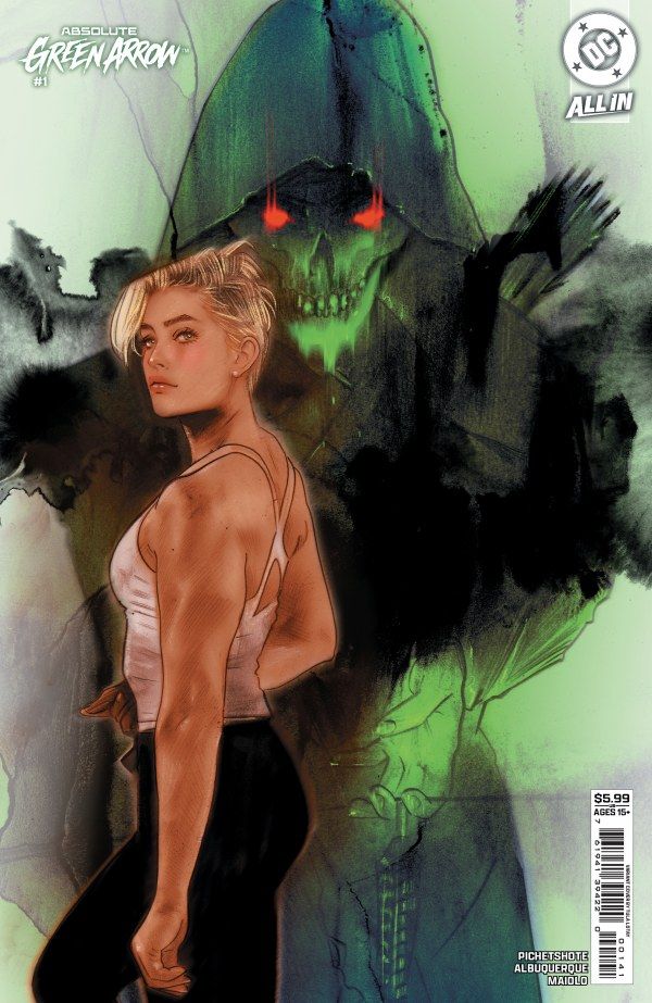 ABSOLUTE GREEN ARROW #1 CVR D TULA LOTAY CSV (20th May 2026) ABSOLUTE GREEN ARROW #1 CVR D TULA LOTAY CSV (20th May 2026)