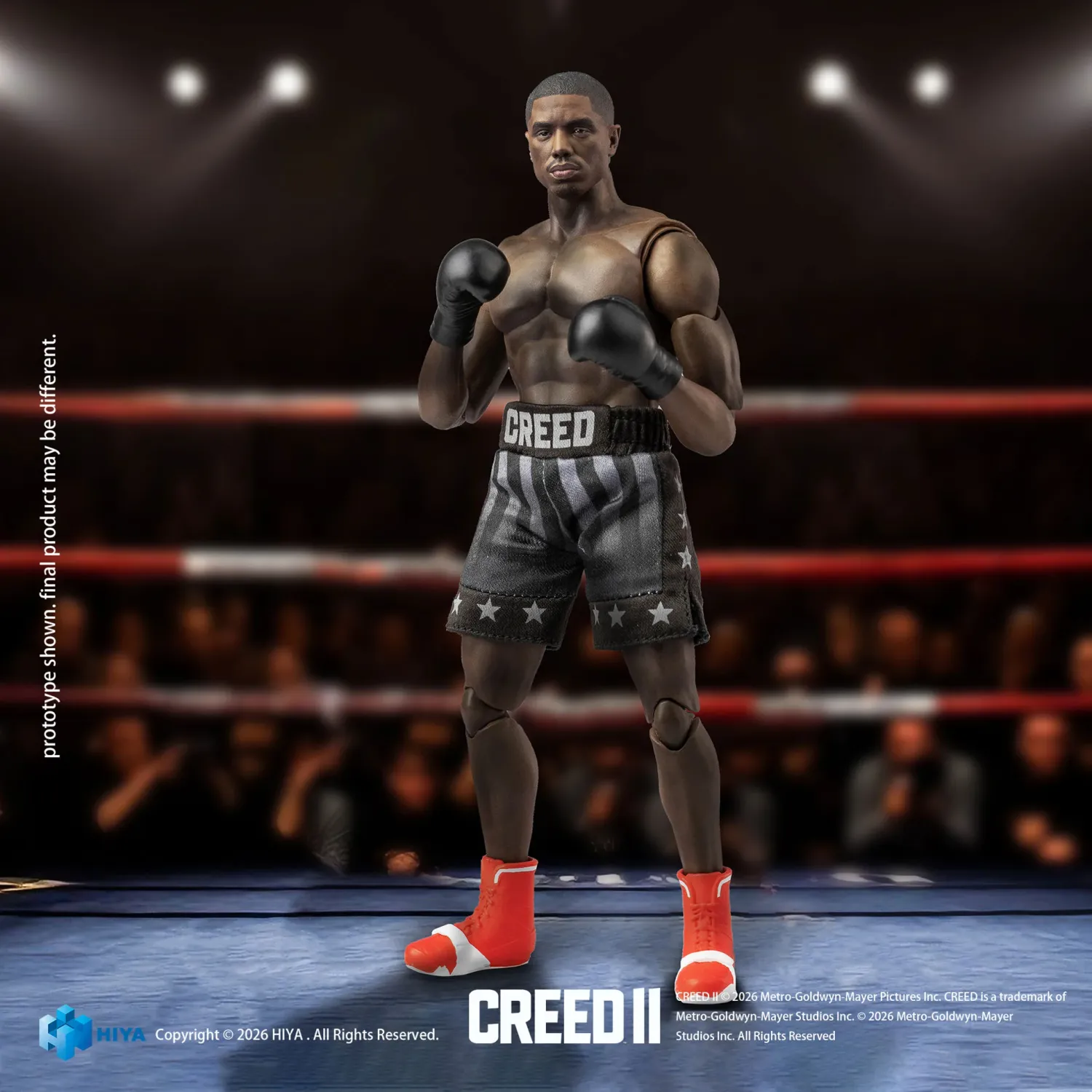 **PRE ORDER** HIYA Toys Creed II Adonis Creed Exquisite Super Series 1:12 Scale 6-Inch Action Figure **PRE ORDER** HIYA Toys Creed II Adonis Creed Exquisite Super Series 1:12 Scale 6-Inch Action Figure