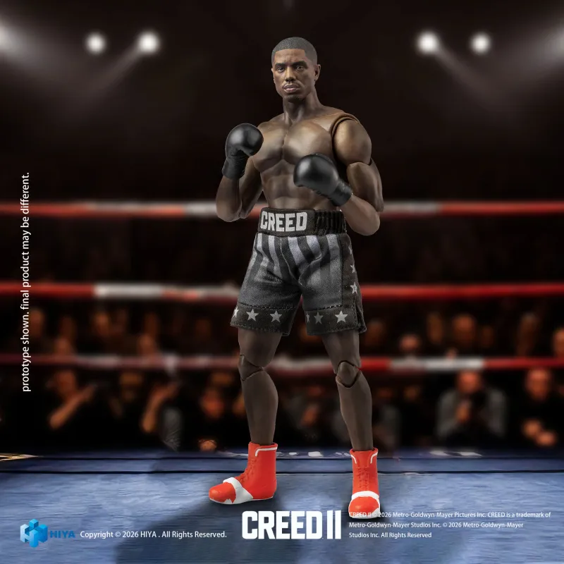 **PRE ORDER** HIYA Toys Creed II Adonis Creed Exquisite Super Series 1:12 Scale 6-Inch Action Figure **PRE ORDER** HIYA Toys Creed II Adonis Creed Exquisite Super Series 1:12 Scale 6-Inch Action Figure