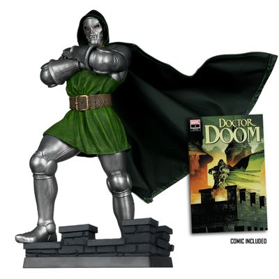 ** PRE-ORDER** McFarlane MARVEL 1:6th Scale Collectible with Comic (Doctor Doom #1) - Doctor Doom with Scene ** PRE-ORDER** McFarlane MARVEL 1:6th Scale Collectible with Comic (Doctor Doom #1) - Doctor Doom with Scene
