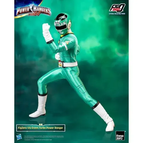 Threezero Power Rangers Turbo Green Ranger 1/6 Scale Figure