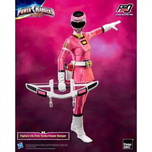 Threezero Power Rangers Turbo Pink Ranger 1/6 Scale Figure