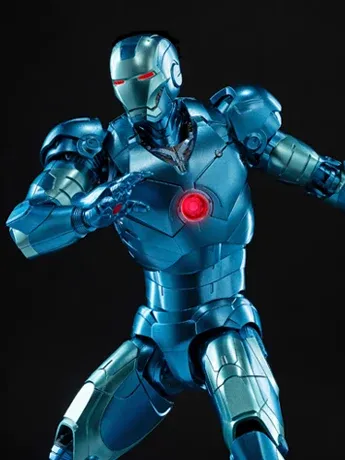 **PRE ORDER** Threezero - Marvel Studios: The Infinity Saga Iron Man Mark 3 Stealth Edition DLX Action Figure **PRE ORDER** Threezero - Marvel Studios: The Infinity Saga Iron Man Mark 3 Stealth Edition DLX Action Figure