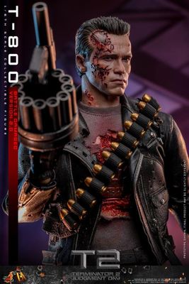 ***PRE ORDER*** Hot Toys Terminator 2 Judgement Day: T 800 (Battle Damaged Version 2.0) Re-release ***PRE ORDER*** Hot Toys Terminator 2 Judgement Day: T 800 (Battle Damaged Version 2.0) Re-release