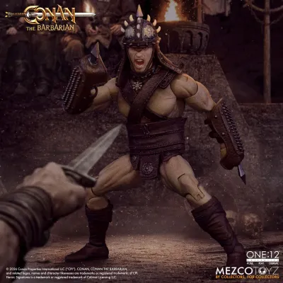 **PRE ORDER** MEZCO ONE:12 COLLECTIVE Conan The Barbarian (1982): Pit Fighter Edition **PRE ORDER** MEZCO ONE:12 COLLECTIVE Conan The Barbarian (1982): Pit Fighter Edition