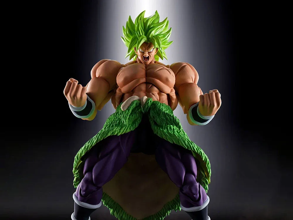 Bandai S.H Figuarts Dragon Ball Super Saiyan Broly Fullpower Action Figure (Reissue)