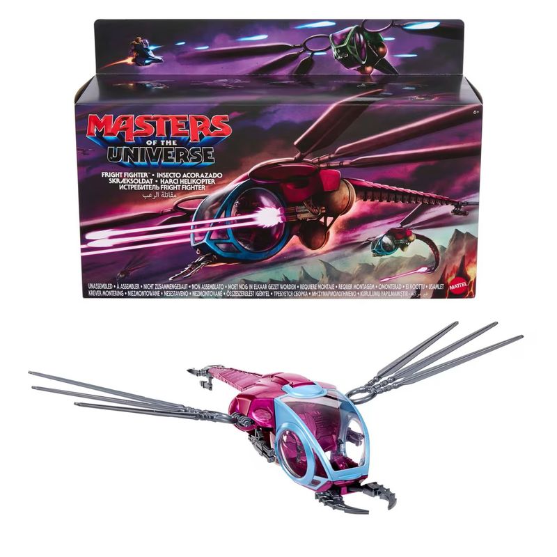 Masters of the Universe 2026 Movie Origins Vehicle Fright Fighter Masters of the Universe 2026 Movie Origins Vehicle Fright Fighter