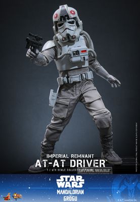 ***PRE ORDER*** Hot Toys 1/6 Star Wars The Mandalorian and Grogu -Imperial Remnant AT-AT Driver