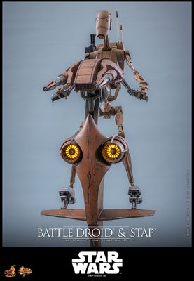 ***PRE ORDER*** Hot Toys 1/6 Star Wars The Phantom Menace - Battle Droid & STAP ***PRE ORDER*** Hot Toys 1/6 Star Wars The Phantom Menace - Battle Droid & STAP