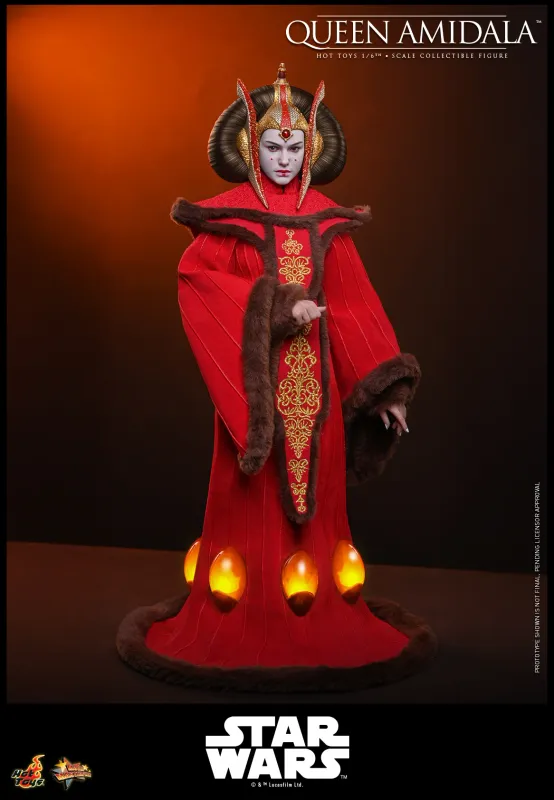 ***PRE ORDER*** Hot Toys Star Wars The Phantom Menace -Queen Amidala ***PRE ORDER*** Hot Toys Star Wars The Phantom Menace -Queen Amidala