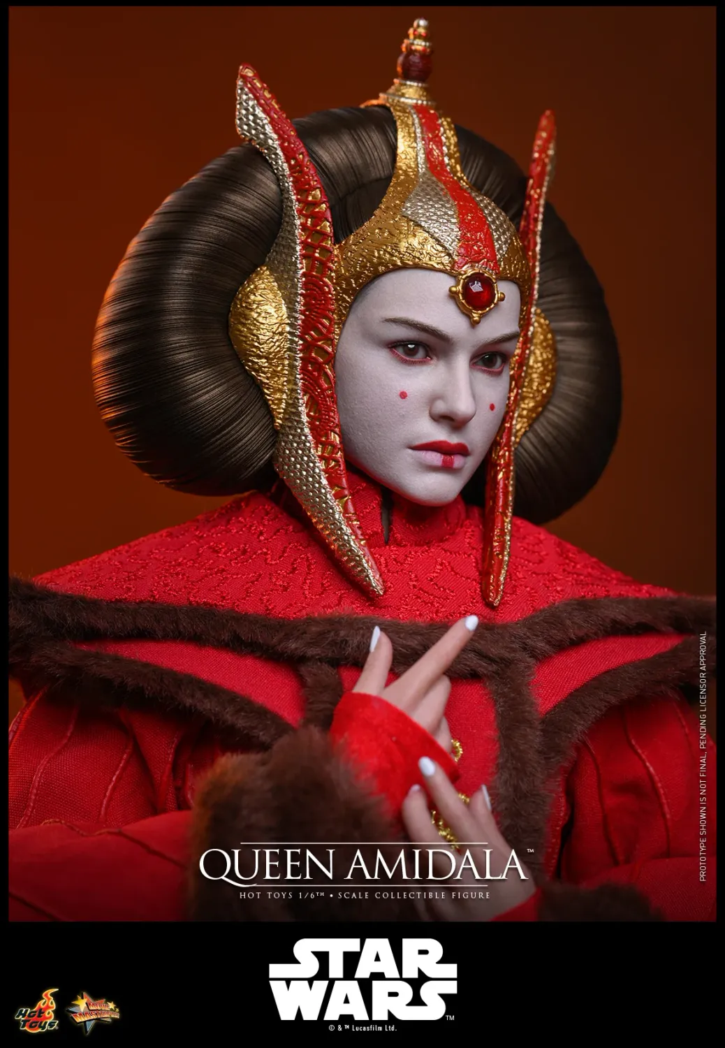 SF・ファンタジー・ホラー STAR WARS Queen Amidala PRE ORDER*** Hot Toys Star Wars The Phantom Menace -Queen Amidala