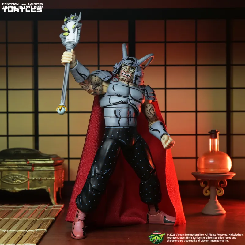 ***PRE ORDER*** NECA 7 ***PRE ORDER*** NECA 7" Scale TMNT Savanti Romero Warlord (Mirage Comics) Action Figure