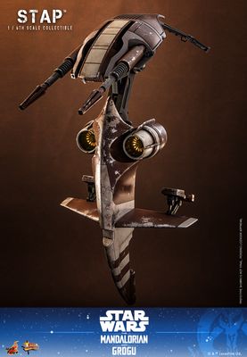 ***PRE ORDER*** Hot Toys Star Wars The Mandalorian and Grogu - STAP