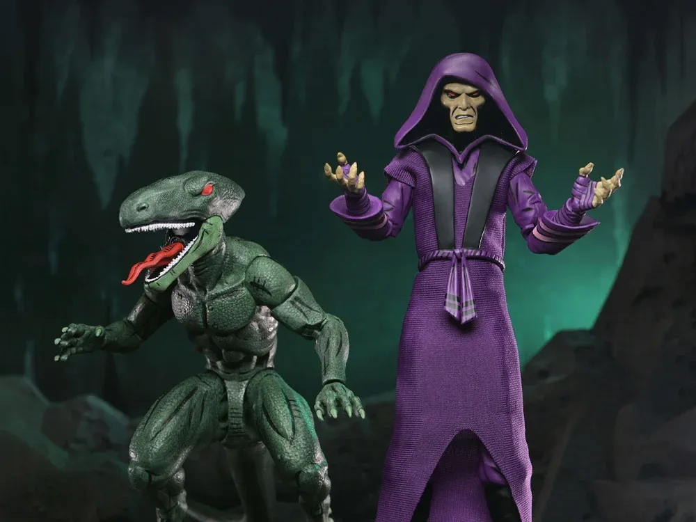 ***PRE ORDER*** NECA 7 ***PRE ORDER*** NECA 7" Scale TMNT Daimyo Orkai & Raptor (Mirage Comics) Action Figure Two-Pack