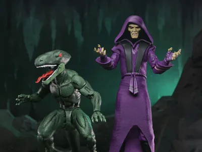 ***PRE ORDER*** NECA 7 ***PRE ORDER*** NECA 7" Scale TMNT Daimyo Orkai & Raptor (Mirage Comics) Action Figure Two-Pack