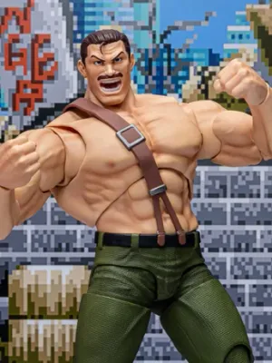 ***PRE-ORDER*** STORM COLLECTIBLES Final Fight 1/12 Scale Mike Haggar Action Figure ***PRE-ORDER*** STORM COLLECTIBLES Final Fight 1/12 Scale Mike Haggar Action Figure