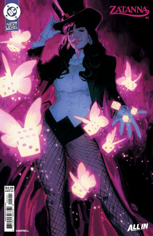 ZATANNA (2026) #2 CVR B DAVID TALASKI CSV DC COMICS (27th May 2026)