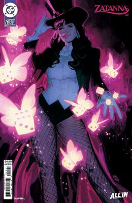 ZATANNA (2026) #2 CVR B DAVID TALASKI CSV DC COMICS (27th May 2026)