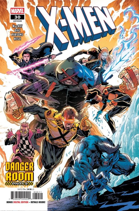 X-MEN #30 CVR A NETHO DIAZ MARVEL COMICS (27th May 2026)
