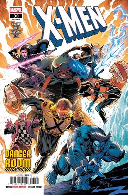 X-MEN #30 CVR A NETHO DIAZ MARVEL COMICS (27th May 2026)