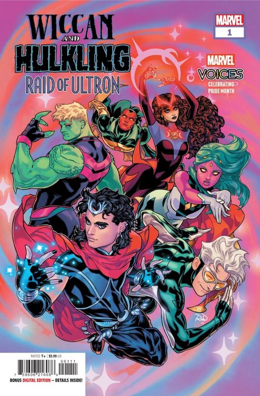 WICCAN & HULKLING RAID OF ULTRON #1 CVR A RUSSELL DAUTERMAN MARVEL COMICS (27th May 2026)