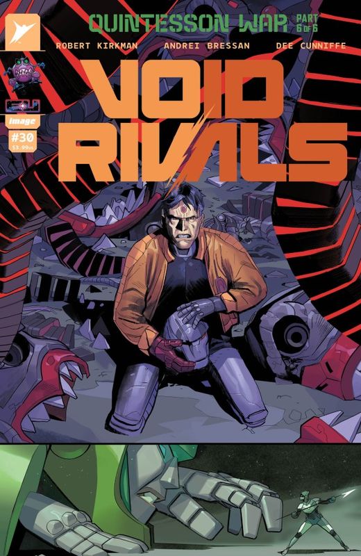 VOID RIVALS #30 CVR A LORENZO DE FELICI IMAGE COMICS (27th May 2026)