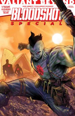 VALIANT BEYOND BLOODSHOT SPECIAL OS CVR A GUILLERMO FAJARDO VALIANT COMICS (27th May 2026)
