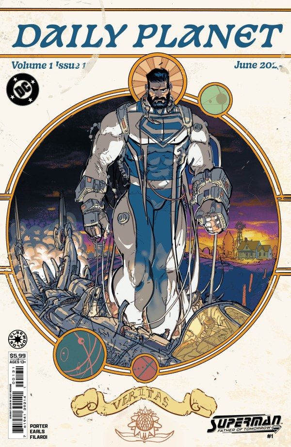 SUPERMAN FATHER OF TOMORROW #1 CVR C RILEY ROSSMO CSV DC COMICS (27th May 2026)
