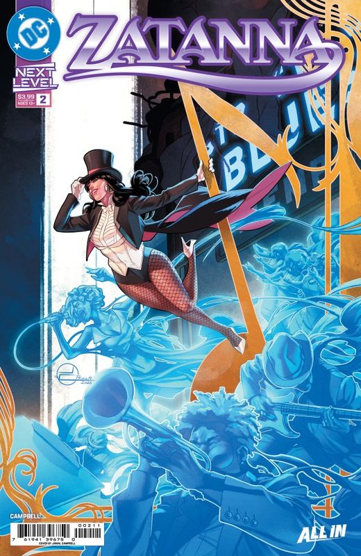ZATANNA (2026) #2 CVR A JAMAL CAMPBELL DC COMICS (27th May 2026)