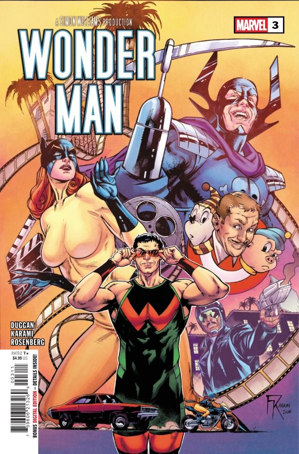 WONDER MAN #3 CVR A FARID KARAMI MARVEL COMICS (27th May 2026)
