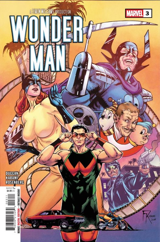 WONDER MAN #3 CVR A FARID KARAMI MARVEL COMICS (27th May 2026)