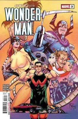 WONDER MAN #3 CVR A FARID KARAMI MARVEL COMICS (27th May 2026)