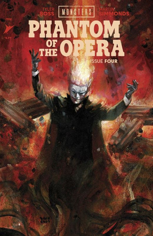 UNIVERSAL MONSTERS PHANTOM OF THE OPERA #4 CVR A SIMMONDS IMAGE COMICS (27th May 2026)