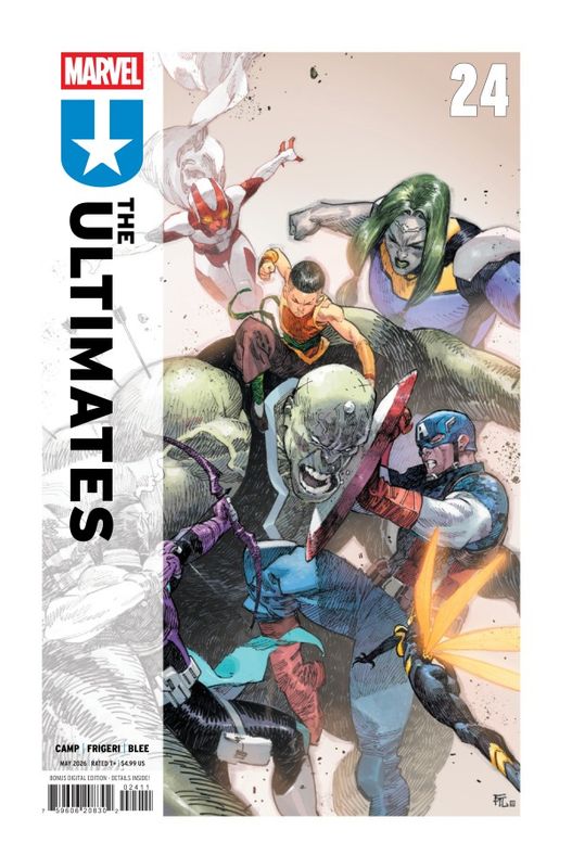 ULTIMATES #24 CVR A DIKE RUAN MARVEL COMICS (27th May 2026)