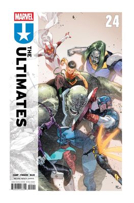 ULTIMATES #24 CVR A DIKE RUAN MARVEL COMICS (27th May 2026)